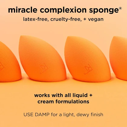 پد 4 عددی ریل تکنیک مدل 4MIRACLE COMPLEXION SPONGE