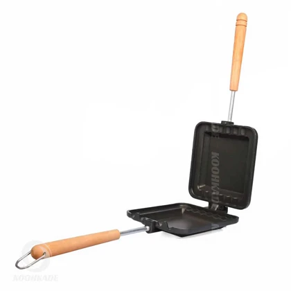 ساندویچ ساز ذغالی LIFE CAMP دو نفره