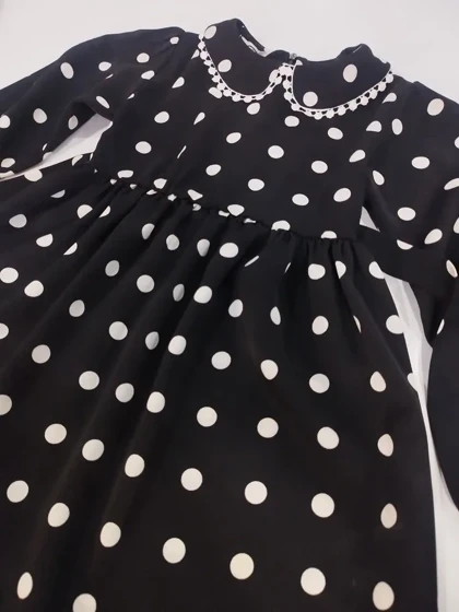 3165-پیراهن بچگانه پاریس