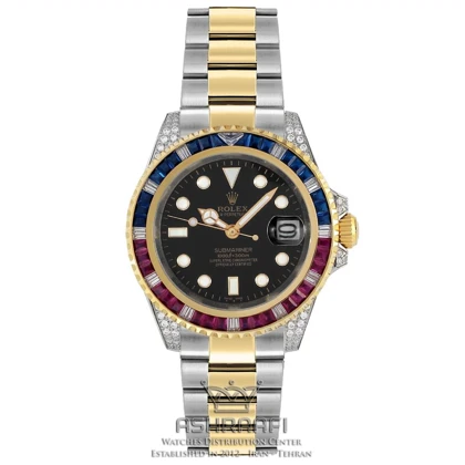 ساعت رولکس سابمارینر Rolex Submariner Diamond Pepsi2