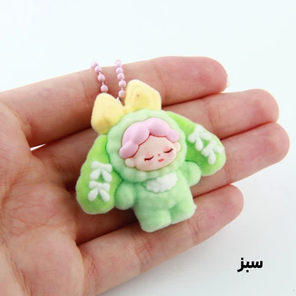 جاکلیدی عروسکی چشم بسته