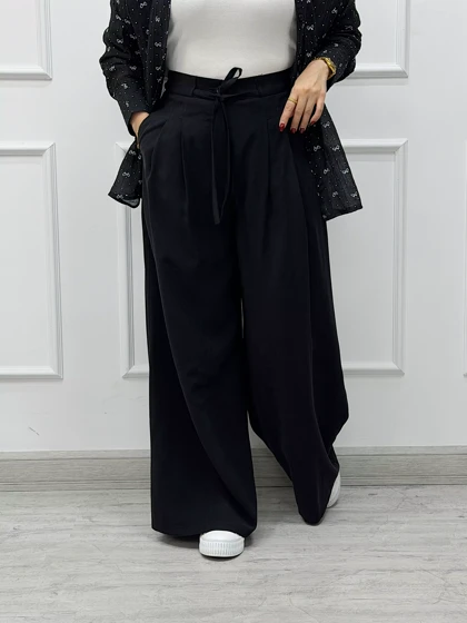 شلوار بگ سیلک