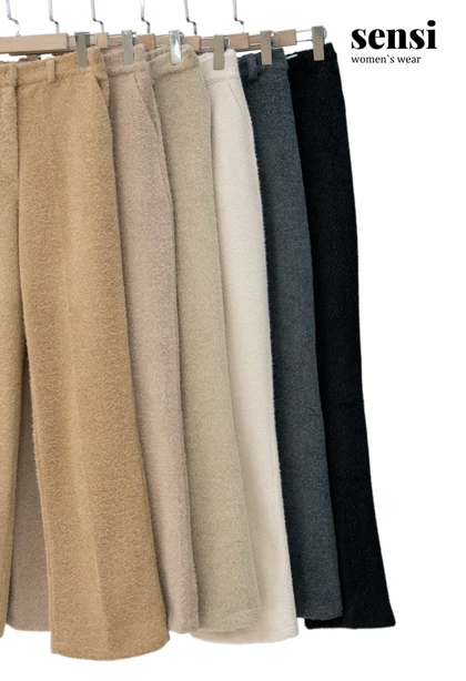 شلوار لمزور نیم بگ پشت کش