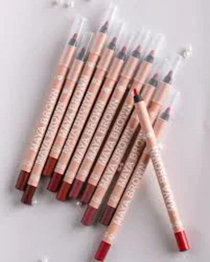 خط لب مایابراون MB در 12 رنگ جذاب و کاربردی