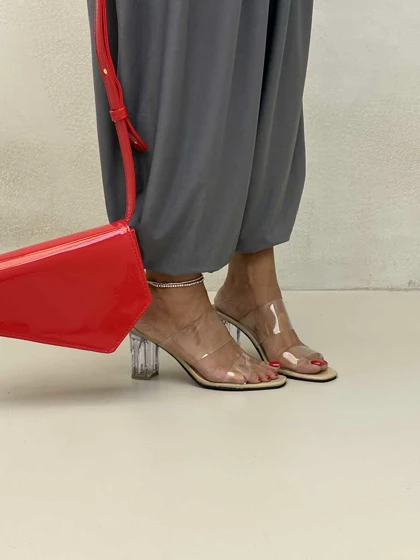 کفش پاشنه طلقی