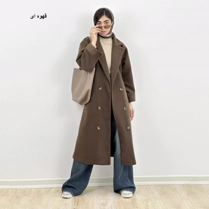 پالتو فوتر بلند 1006034