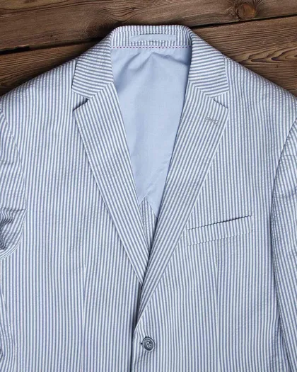 کت تک مردانه مجلسی راه راه