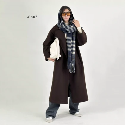 پالتو فوتر بلند 1007940