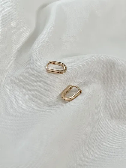 گوشواره خطی ظریف