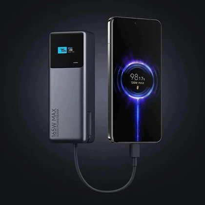 پاور بانک 10000 شیائومی PB1165MI توان 120 وات