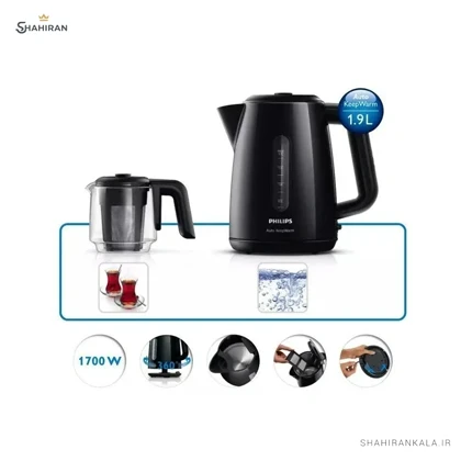 چای ساز فیلیپس مدل PHILIPS HD7301