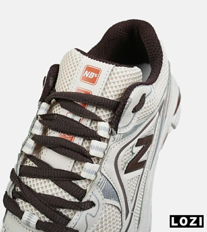 کفش کتانی مردانه و زنانه کرم قهوه ای NEW BALANCE 1064 V.2 مدل 8333