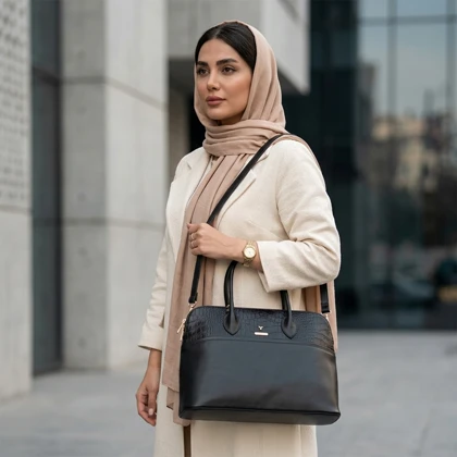 کیف دستی زنانه چرم یلسان مدل دنیز کد 003-GC
