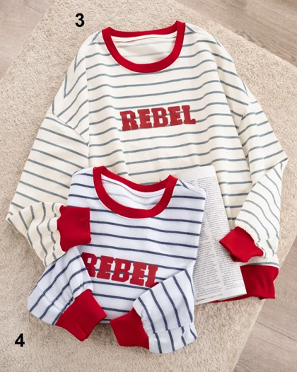 دورس راه راه REBEL کد 1205