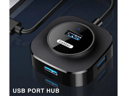 هاب شارژر یو اس بی 4 پورت ارلدام Earldom ET-HUB06 USB2.0 Hub