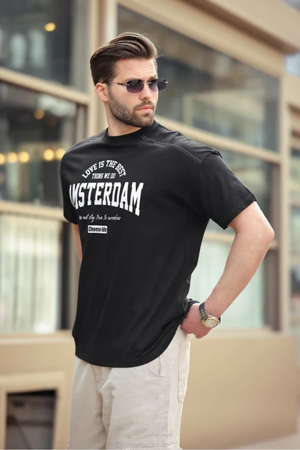 تیشرت مردانه اورجینال مدمکست madmext