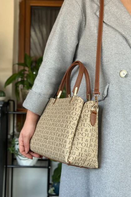 کیف دوشی زنانه just-polo just-polo