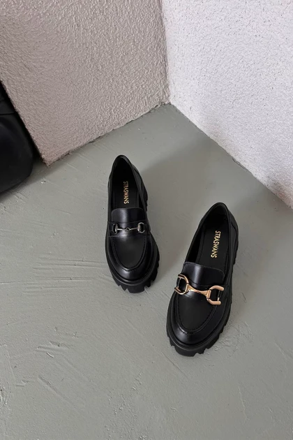 کفش لوفر زنانه استراسونس straswans