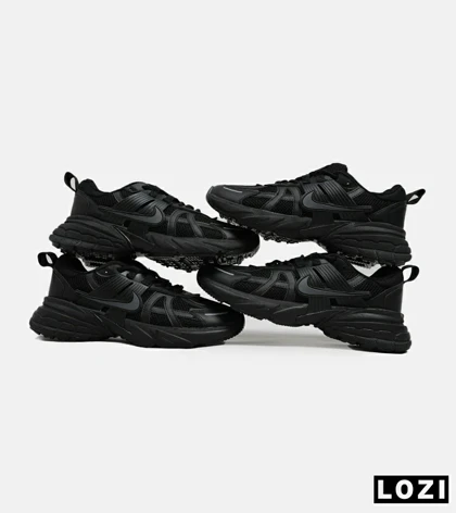 کفش کتانی مردانه و زنانه مشکی Nike cushlon