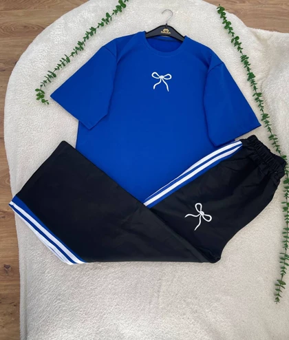 تیشرت شلوار پاپیونی گلکسی