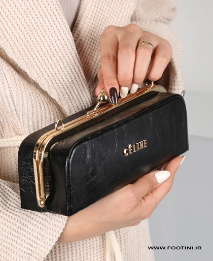 کیف زنانه مجلسی مدل سلین 198 AM