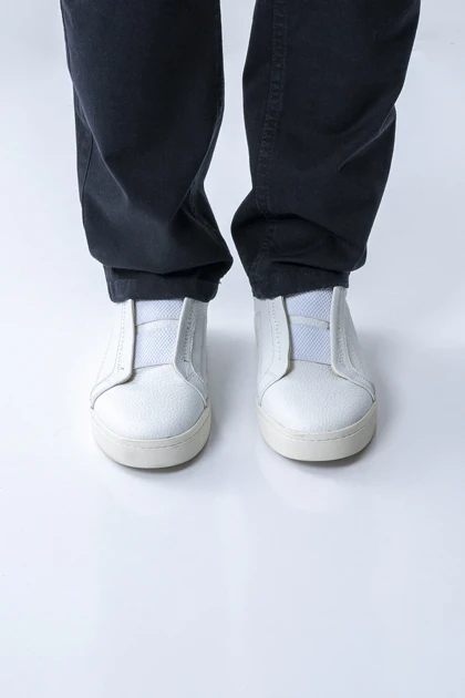 ونس جلو کش چرم طبیعی مردانه