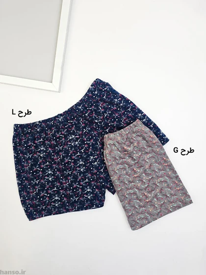 شورتک زنانه نخی Adak آداک سایز XL