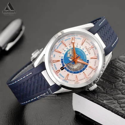 ساعت امگا سیمستر Omega Seamaster World Time WSB