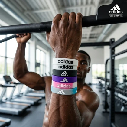 مچ بند ورزشی سیلیکونی آدیداس Adidas