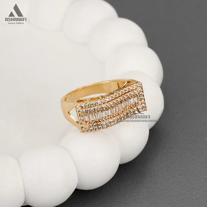 انگشتر زنانه نگین‌دار Women Ring GD01