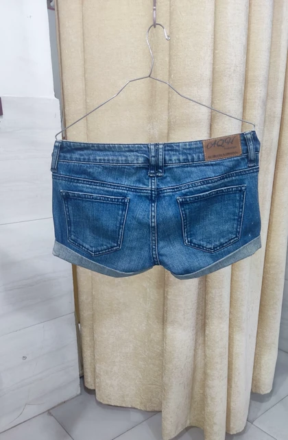 شلوارک لی دخترانه