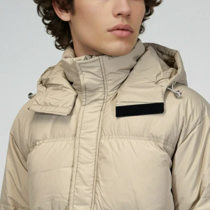 کاپشن کلاهدار 0319