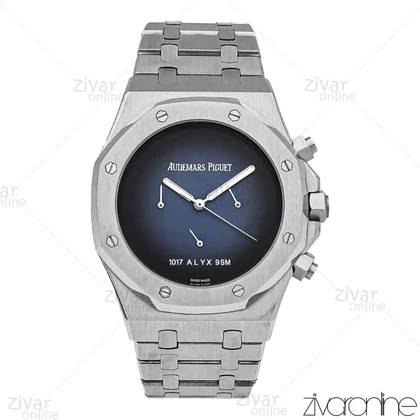 ساعت اودمار پیگه (AP) مردانه صفحه سرمه ای مهندسی 106092
