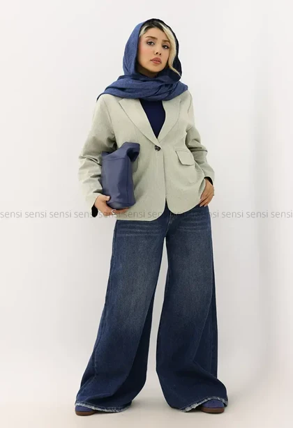 کت جناقی آستر دار کد1005042