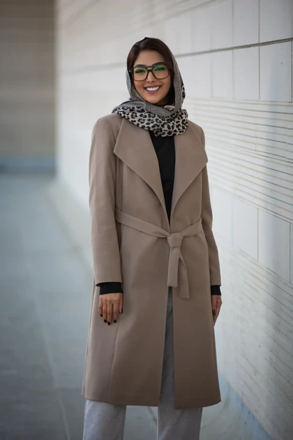 پالتو فوتر یقه آمریکایی ثامن