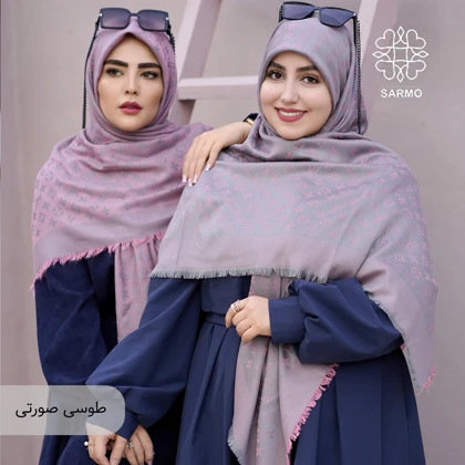 روسری نخ کشمیر آلیس