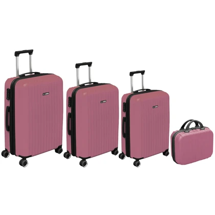 ست چمدان فوروارد مدل FORWARD - FCLT818PLUS پلاس سری چهار عددی ( کیف آرایشی هدیه )