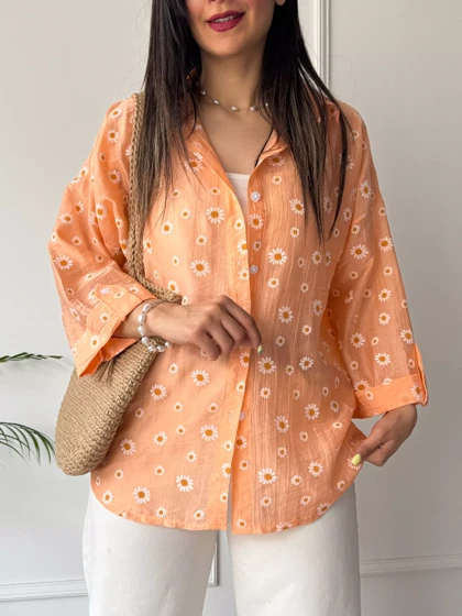 مانتو شومیزی بابونه