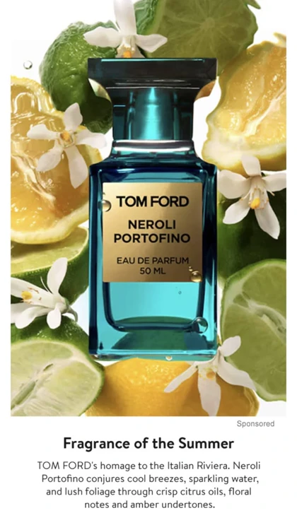 عطر تام فورد نرولی پورتوفینو Tom Ford Neroli Portofino