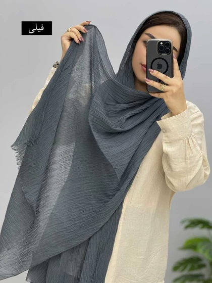 شال پلیسه چیگل کد 11026