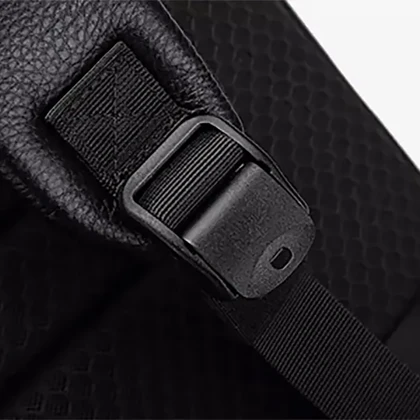 کوله پشتی لپ تاپ 15.6 اینچ چرم بنج Bange اصل مدل BG-6623 با پورت USB