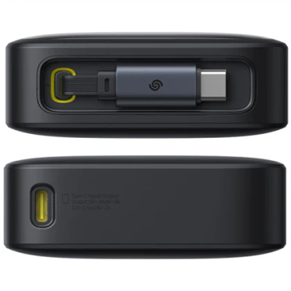 پاور بانک 20000 باسئوس Baseus اصل 65 وات مدل PPLSC01-20 با کابل