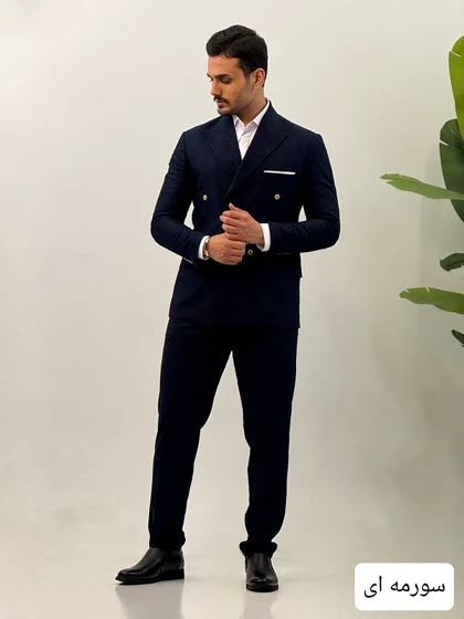 کت و شلوار مردانه پاریس_کد4491