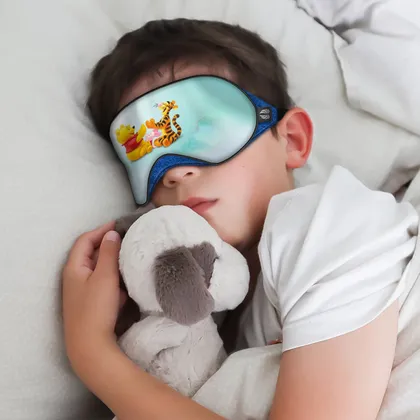 چشم بند بچگانه کاوا ماسک مدل وینی پو کد3