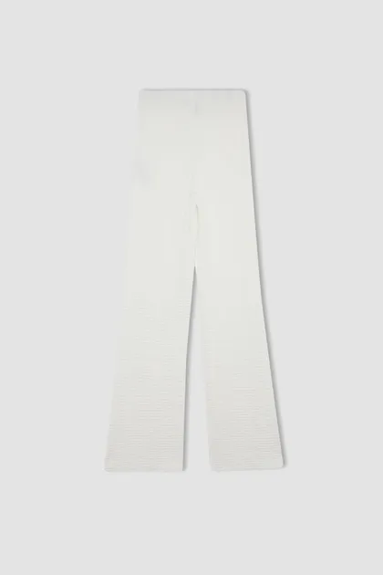 شلوار چروک شده منظم D4415AX24SM