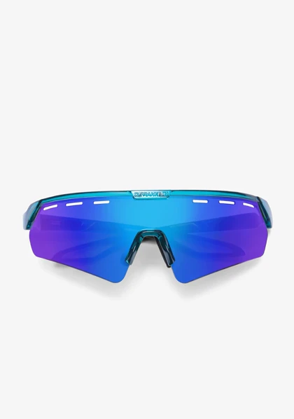عینک آفتابی دی فرانکلین مدل D.franklin Thunder Fifty Low Teal / Mirror Blue