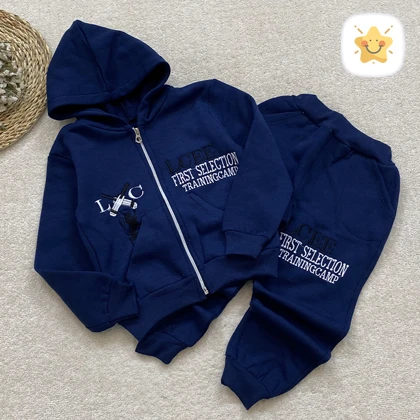 سویشرت شلوار پسرانه LC توکرک 4 تا 12 سال