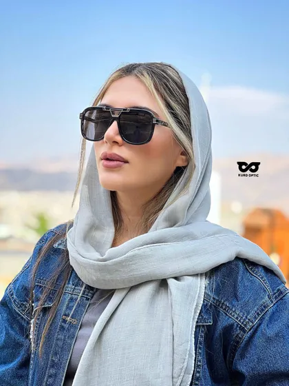 عینک آفتابی برند کزال مدل CZ8044