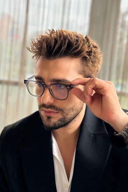 عینک محافظ نور آبی مردانه بای هارمونی by-harmony