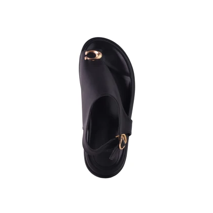 صندل لا انگشتی مدل C_مشکی کد 8152